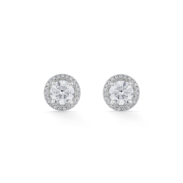 Solitaire Eternal Star Earrings