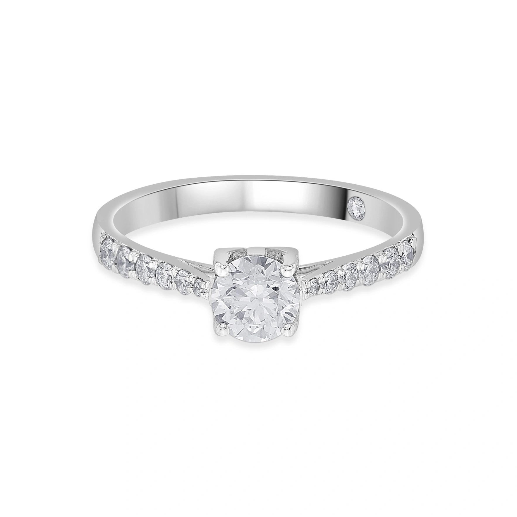 Zen Pirlanta Brilliant Legacy Ring - Zen Diamond India