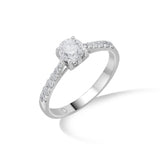 Zen Pirlanta Brilliant Legacy Ring - Zen Diamond India