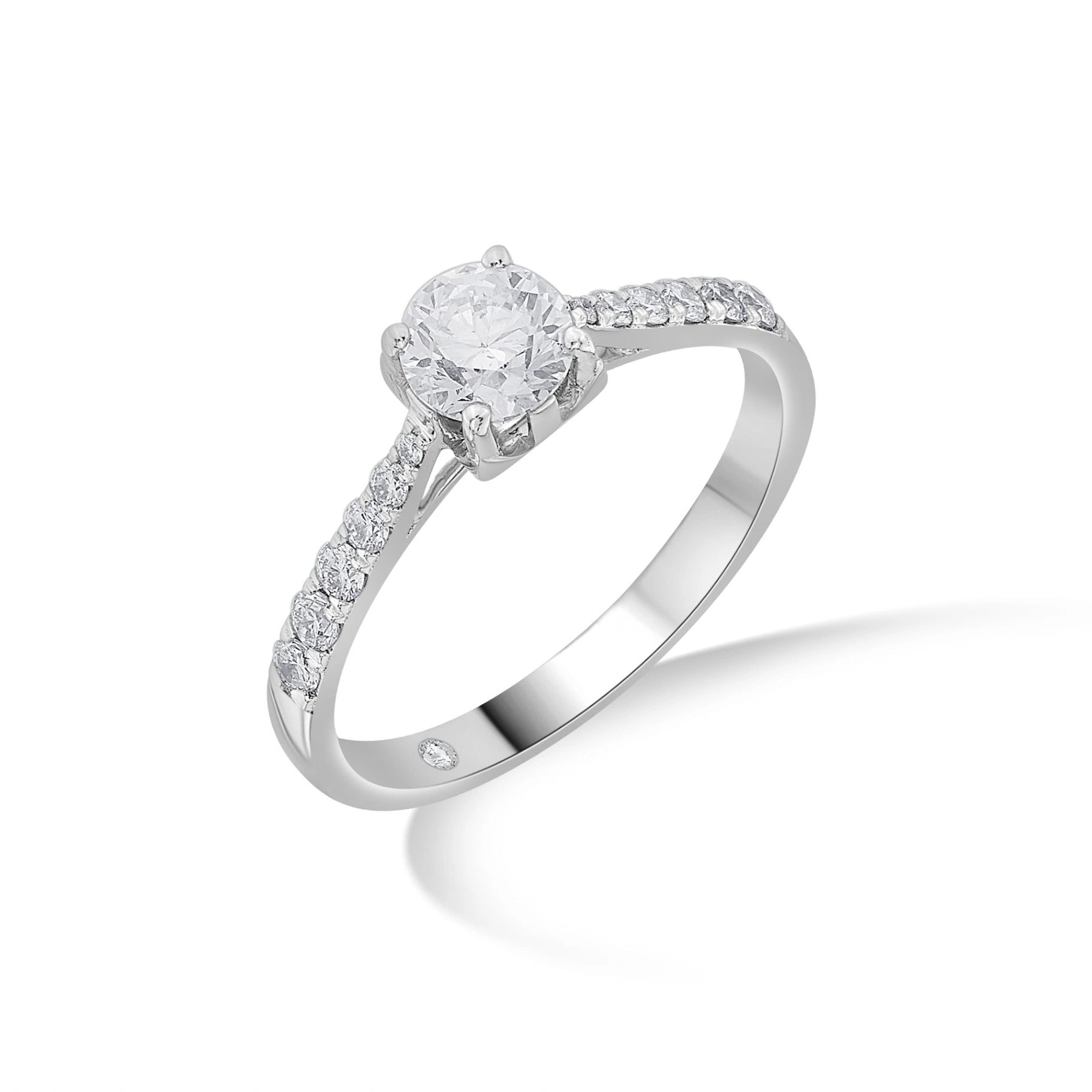 Zen Pirlanta Brilliant Legacy Ring - Zen Diamond India