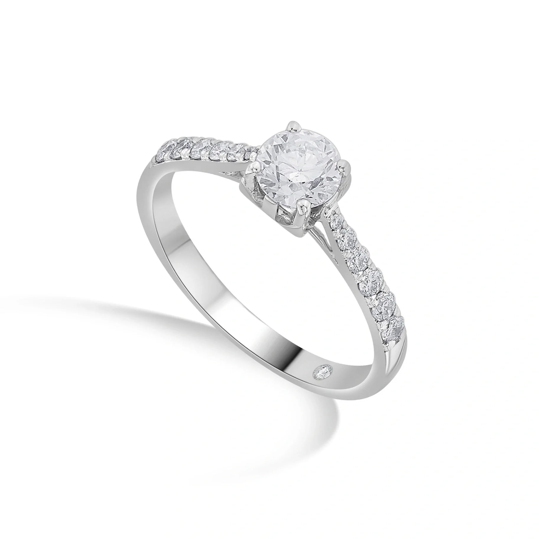 Zen Pirlanta Brilliant Legacy Ring - Zen Diamond India