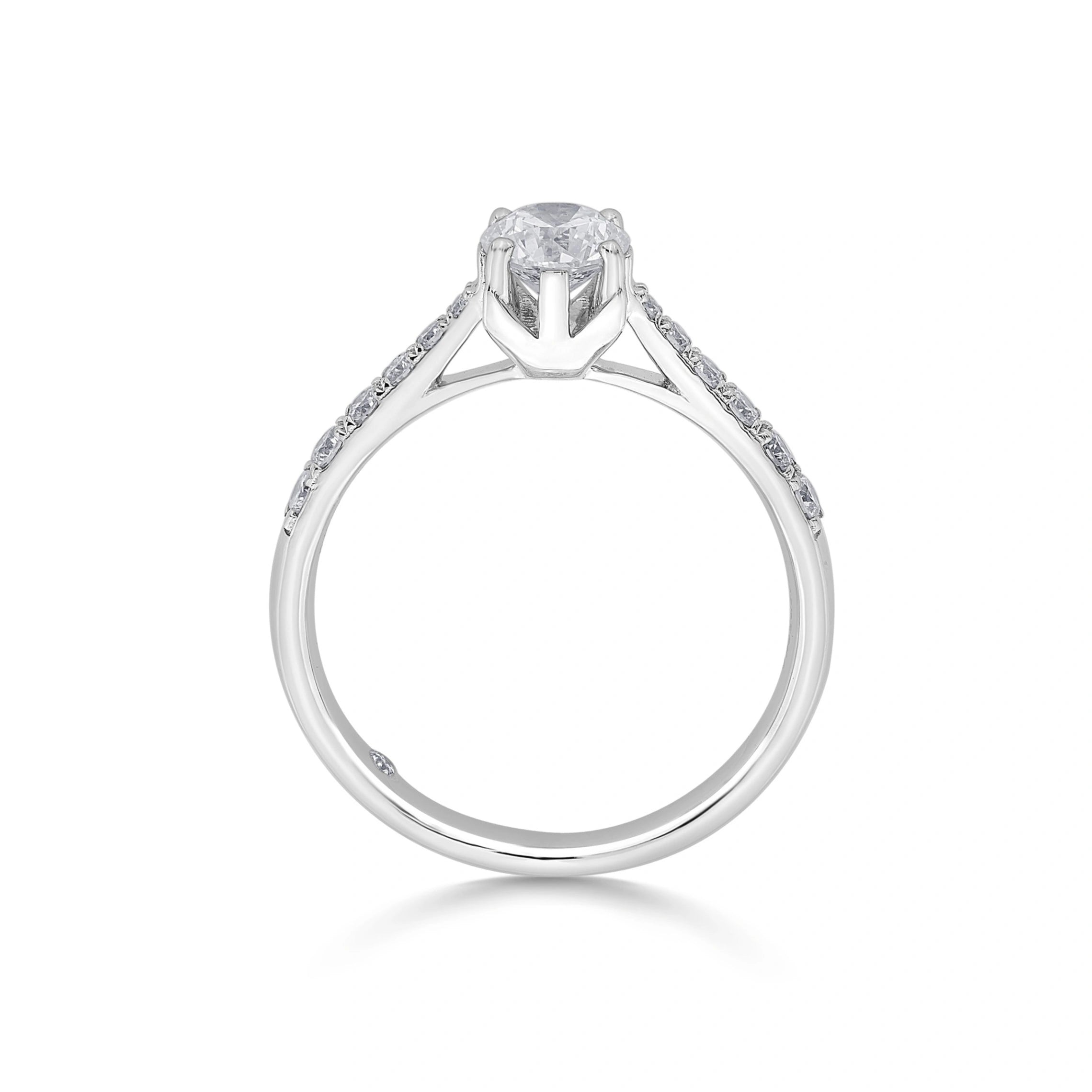 Zen Pirlanta Brilliant Legacy Ring - Zen Diamond India