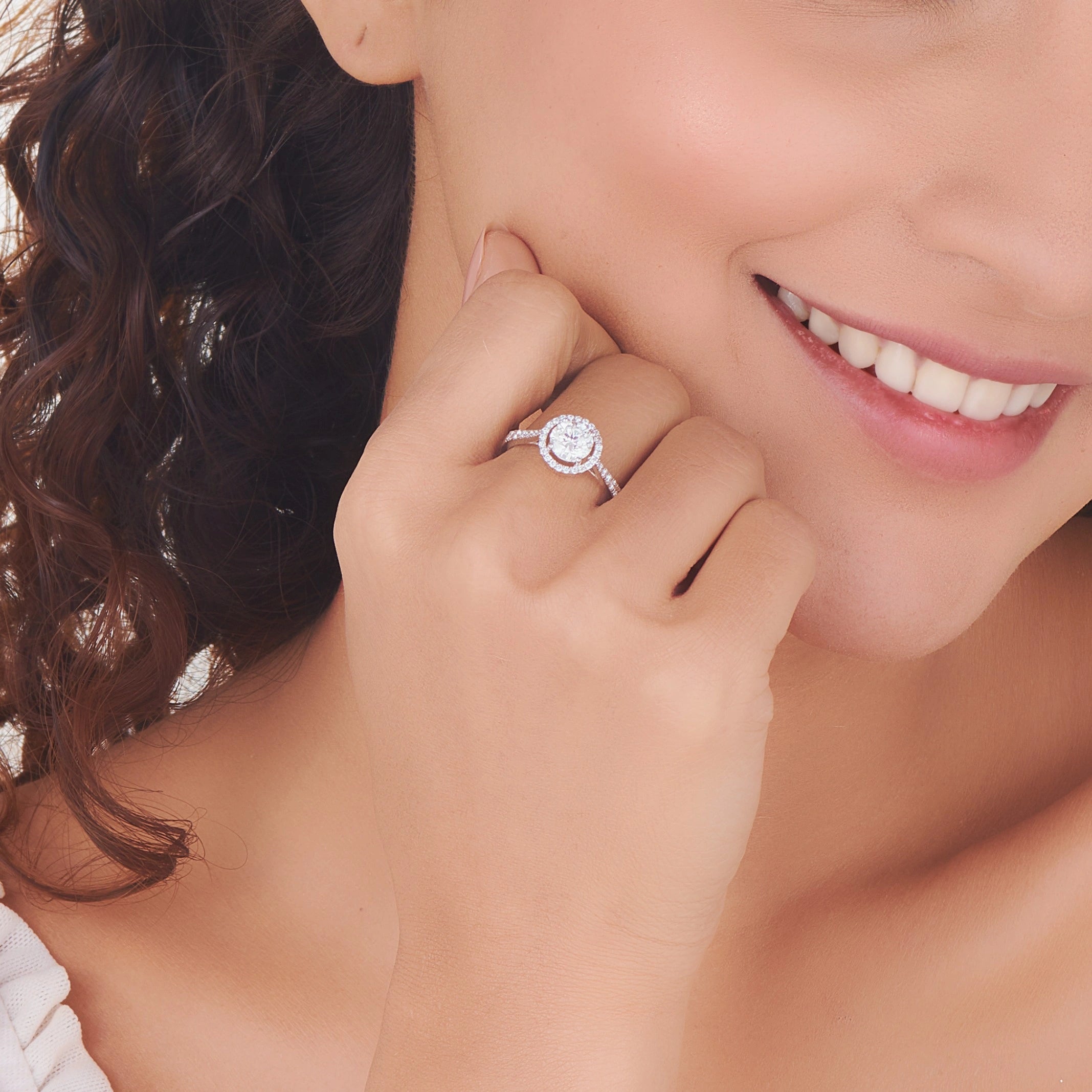 Zen Pirlanta Celestial Sparkle Ring - Zen Diamond India