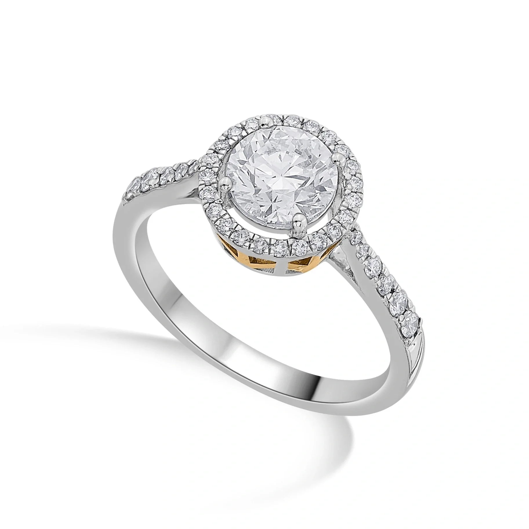 Zen Pirlanta Celestial Sparkle Ring - Zen Diamond India