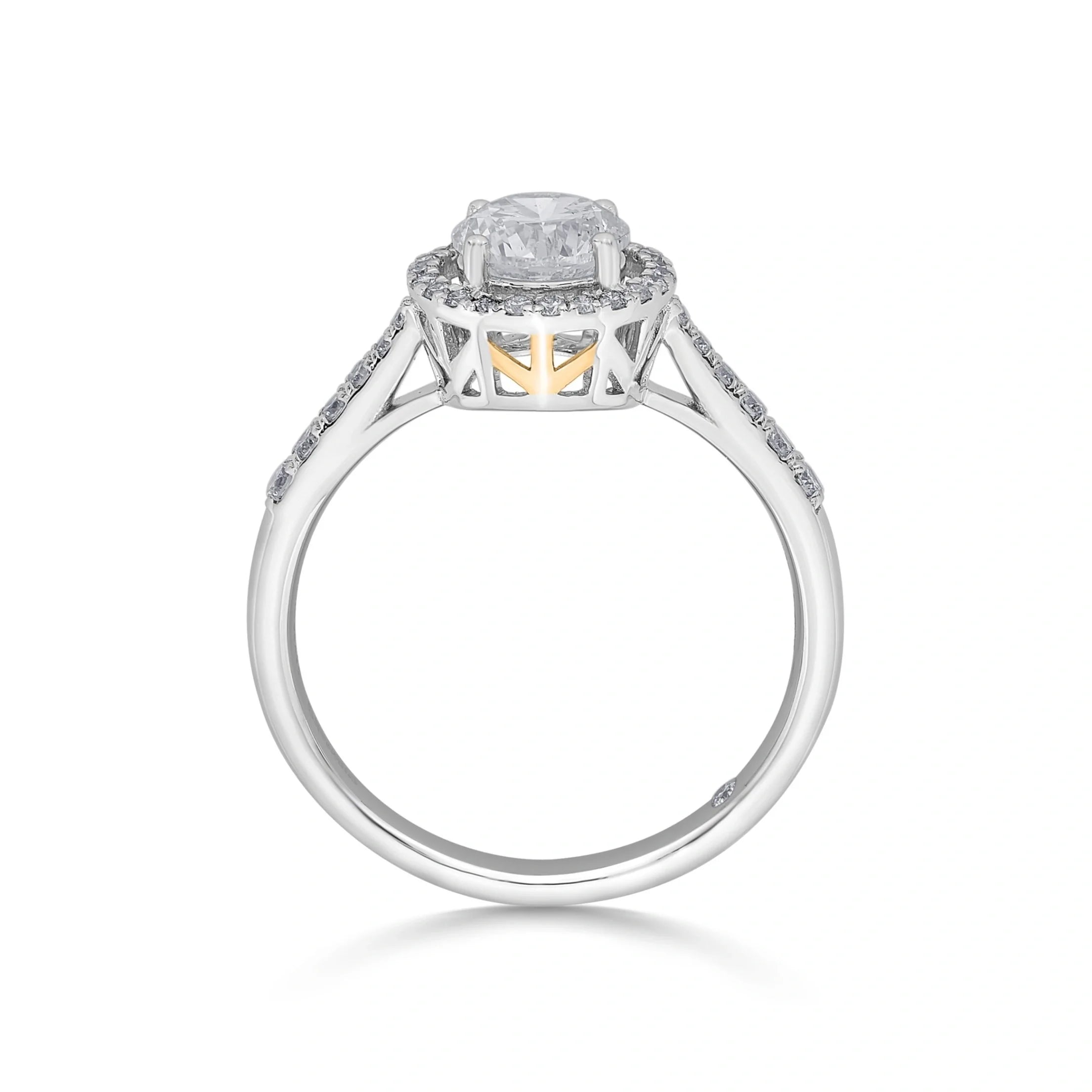 Zen Pirlanta Celestial Sparkle Ring - Zen Diamond India
