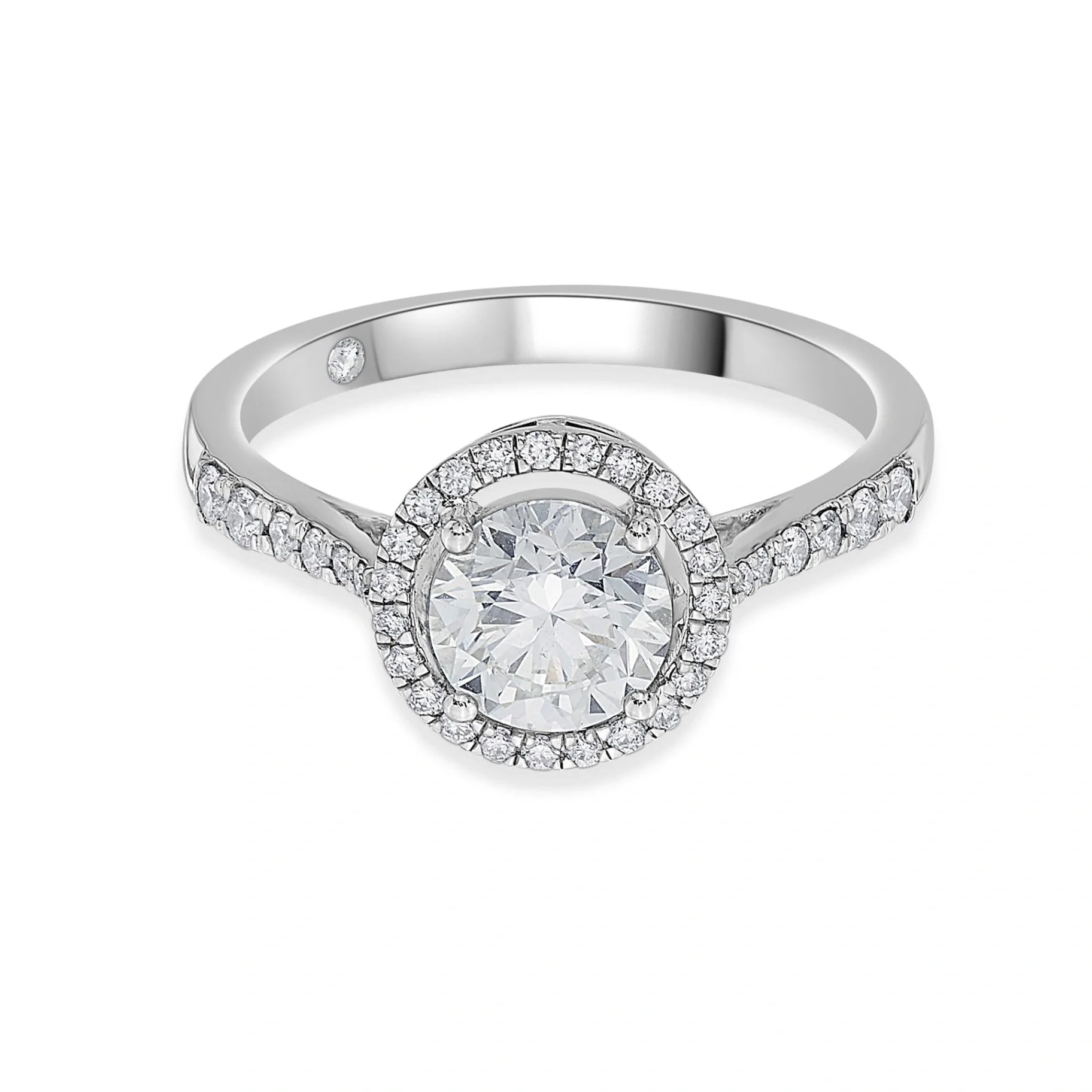 Zen Pirlanta Celestial Sparkle Ring - Zen Diamond India