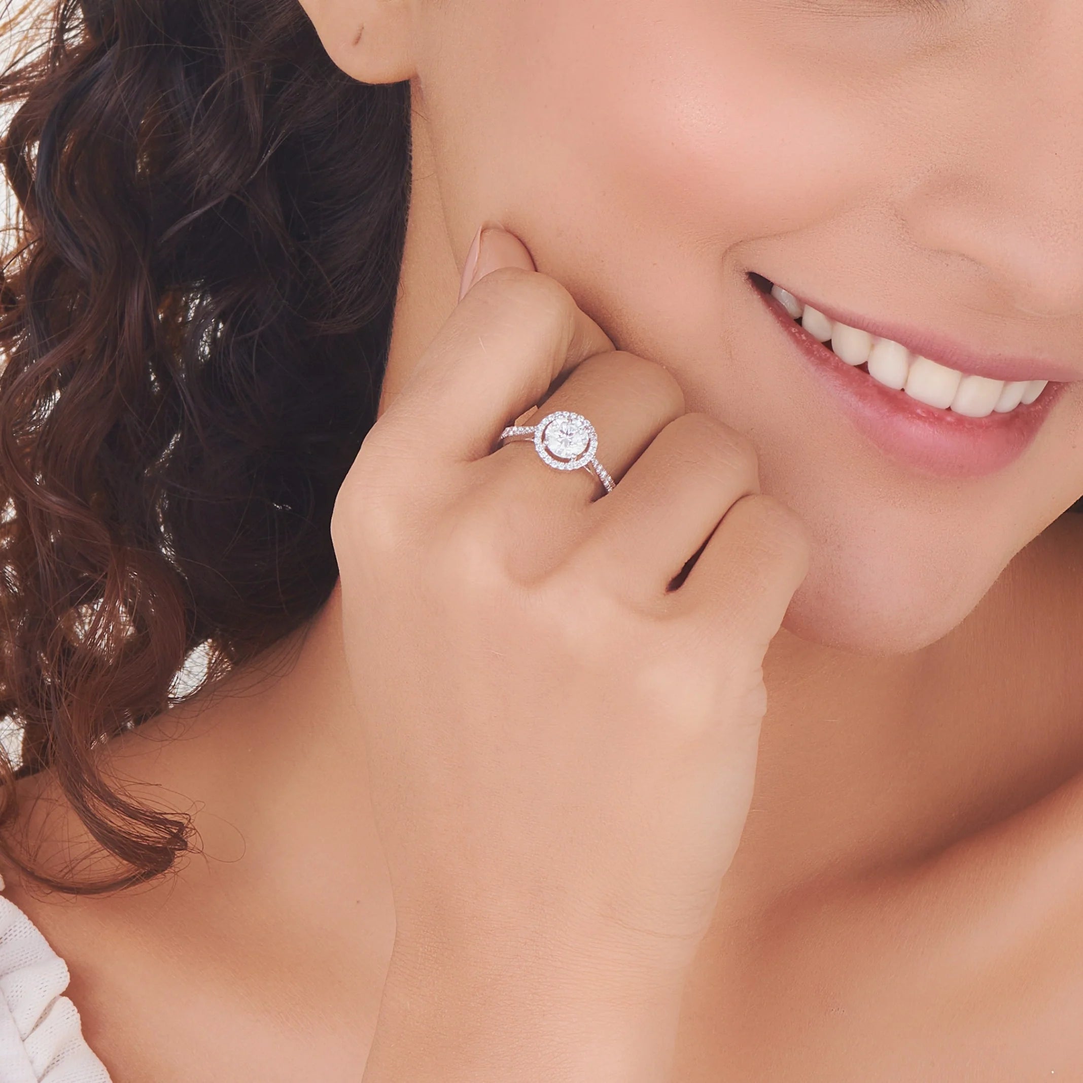 Zen Pirlanta Celestial Sparkle Ring - Zen Diamond India