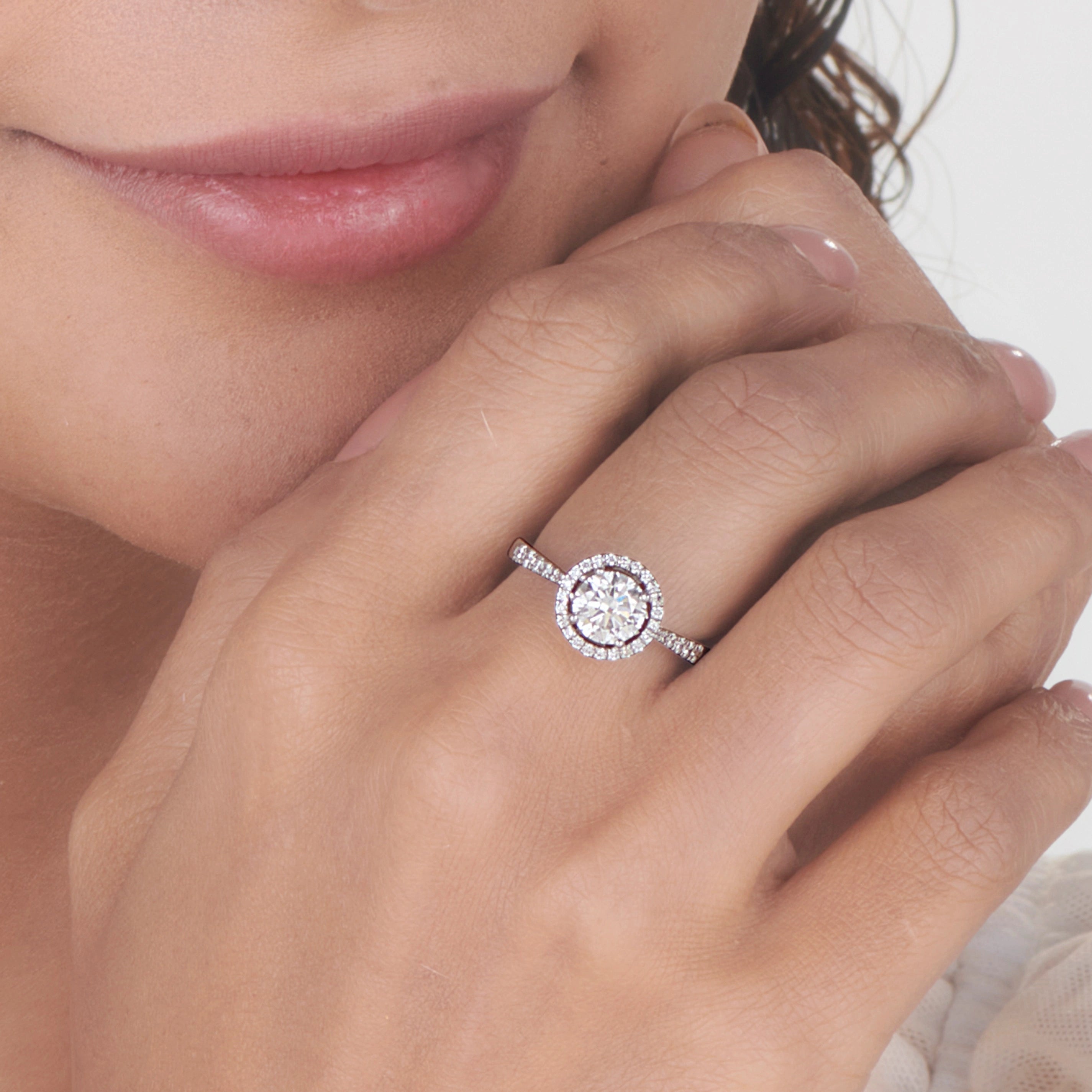 Zen Pirlanta Celestial Sparkle Ring - Zen Diamond India