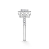 Zen Pirlanta Radiant Emerald Ring - Zen Diamond India