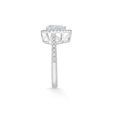 Solitaire Pear Drop Brilliance Ring