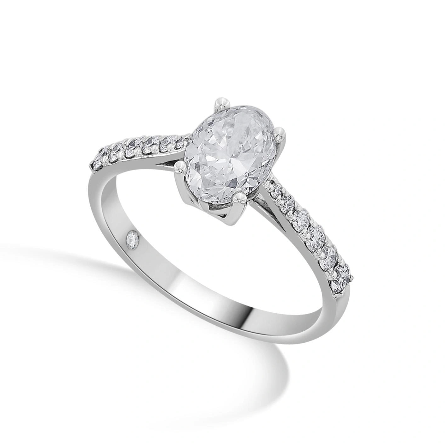 Solitaire Forever Glow Ring