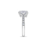 Solitaire Forever Glow Ring - Zen Diamond India