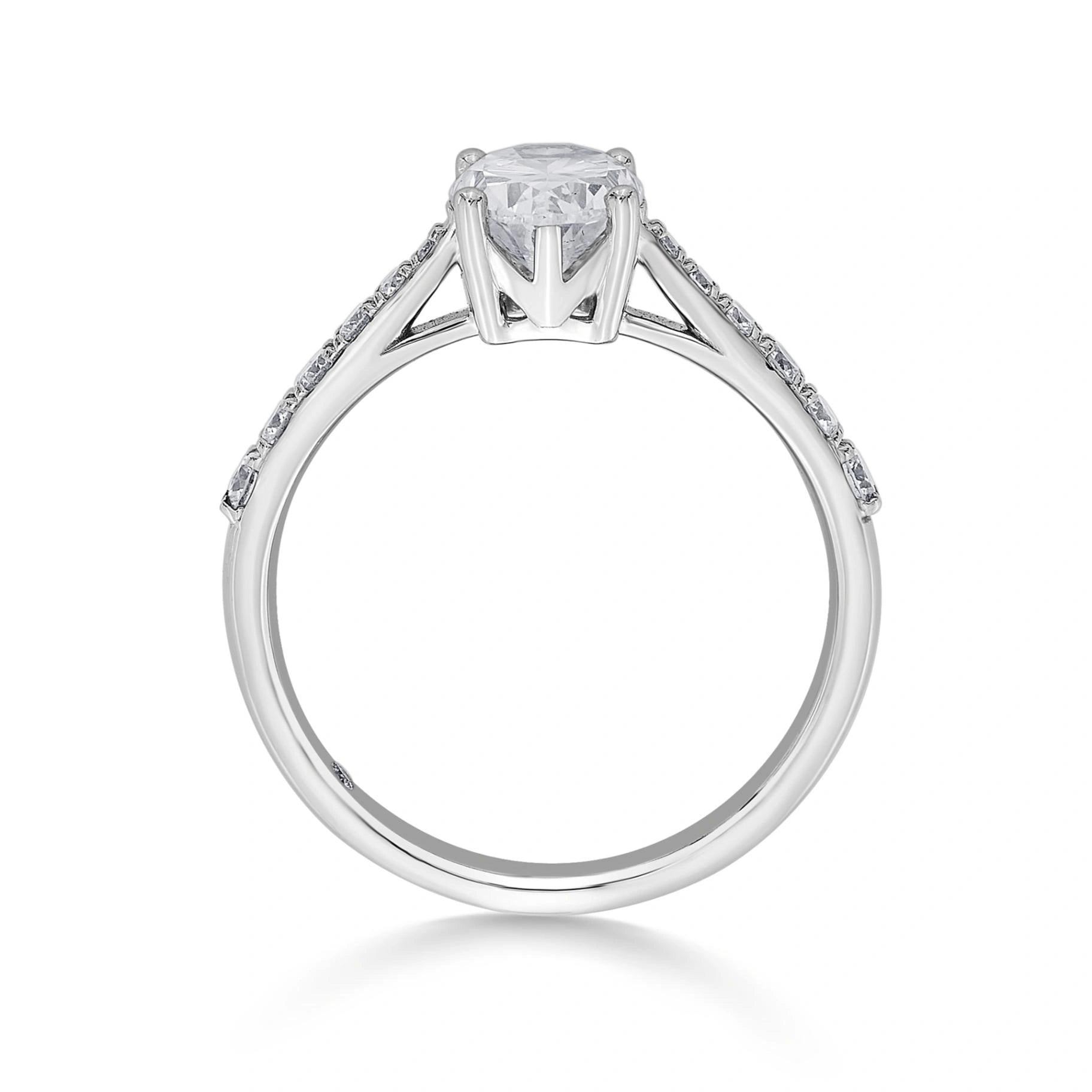 Solitaire Forever Glow Ring