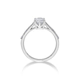 Solitaire Forever Glow Ring - Zen Diamond India