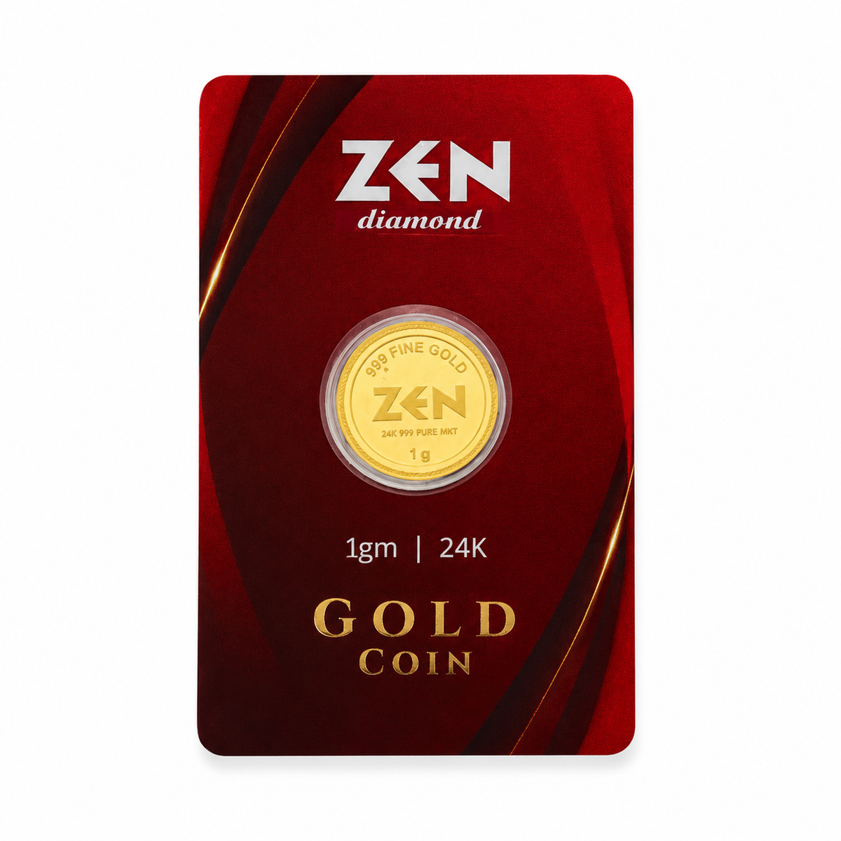 Gold Coin - 1 Grams