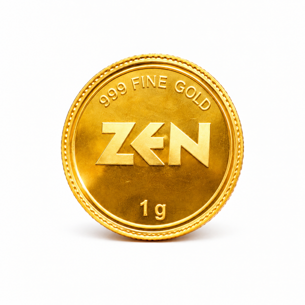Gold Coin - 1 Grams