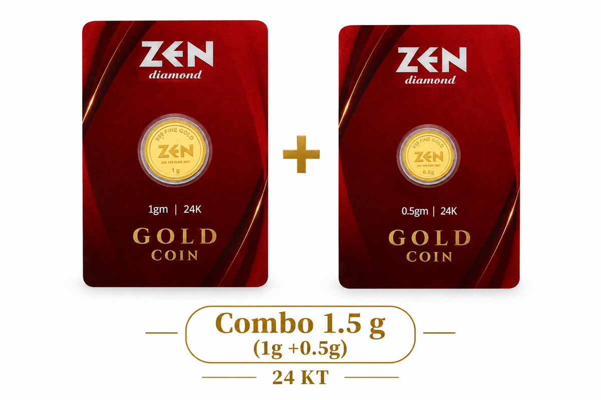 Gold Coin - 1.5 g (Pack of 2)