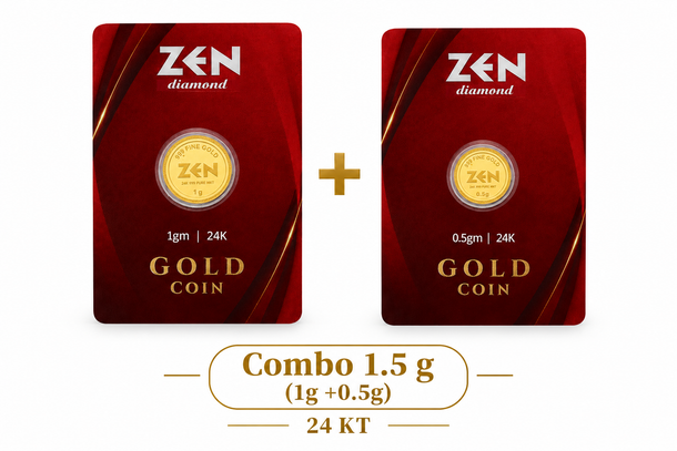 Gold Coin - 1.5 g (Pack of 2)