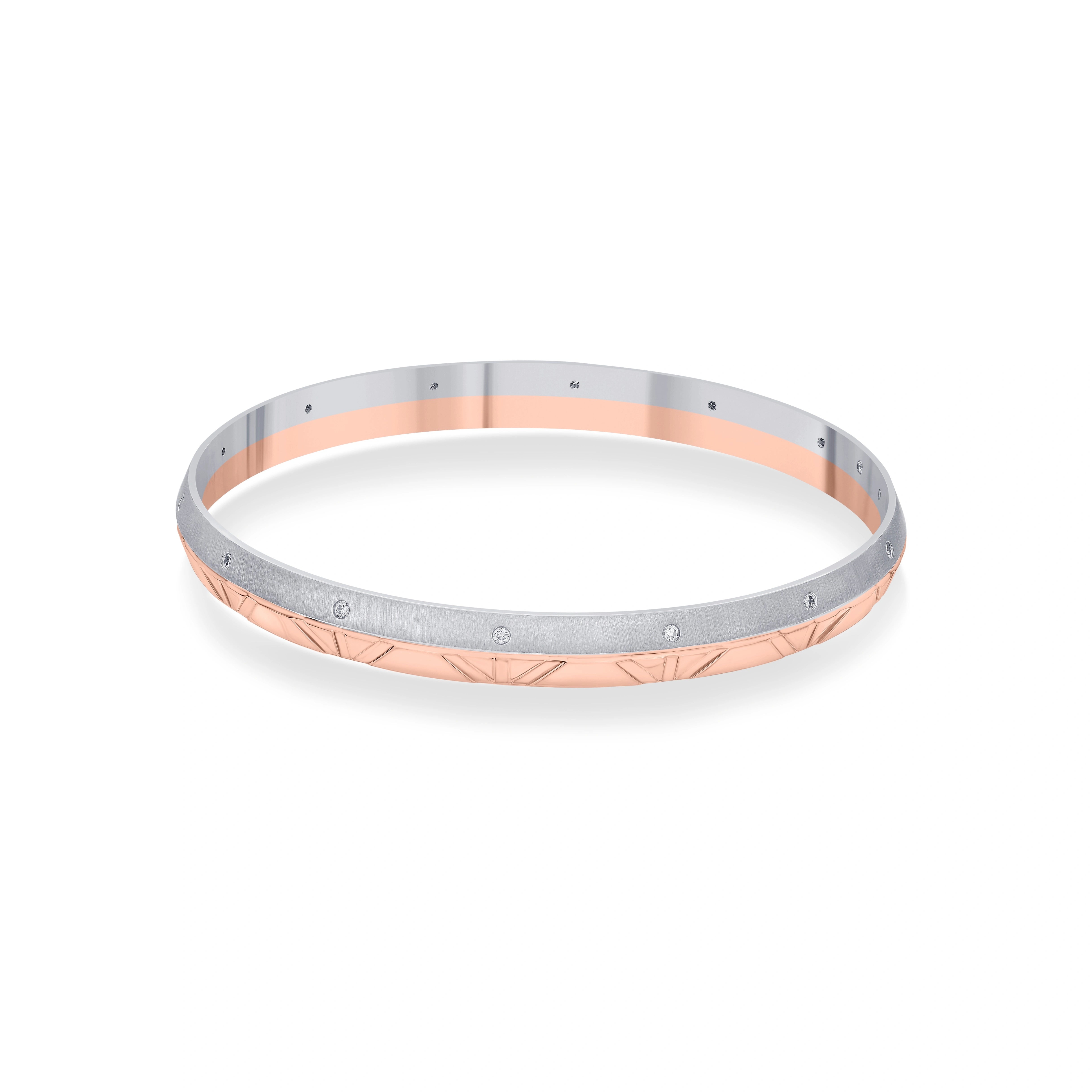 Hugo Dual Pulse Kada - Zen Diamond India