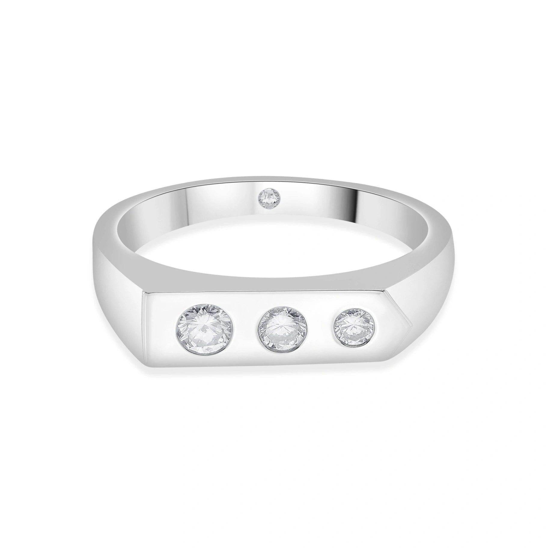 Hugo Modern Trinity Band - Zen Diamond India