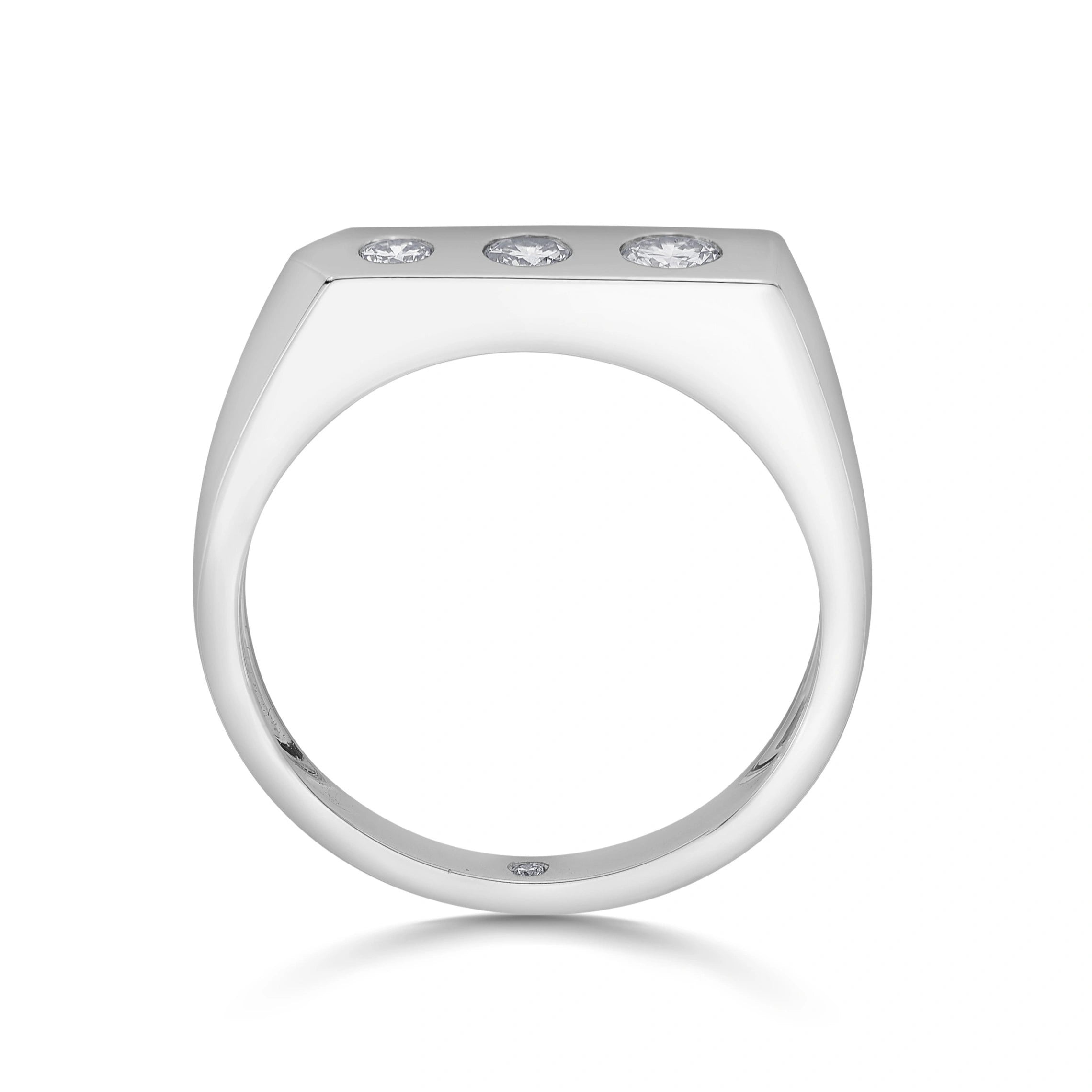 Hugo Modern Trinity Band - Zen Diamond India