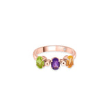 Color Pop Radiant Trifecta Ring