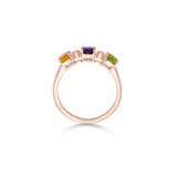 Color Pop Radiant Trifecta Ring