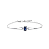 Toren Classic Emerald-Cut Sparkle Bracelet