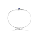 Toren Classic Emerald-Cut Sparkle Bracelet