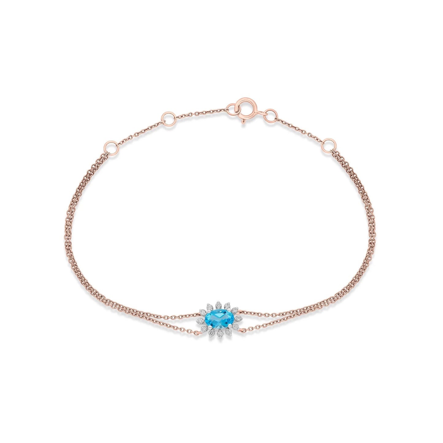 Color Pop Zest and Glam Bracelet - Zen Diamond India
