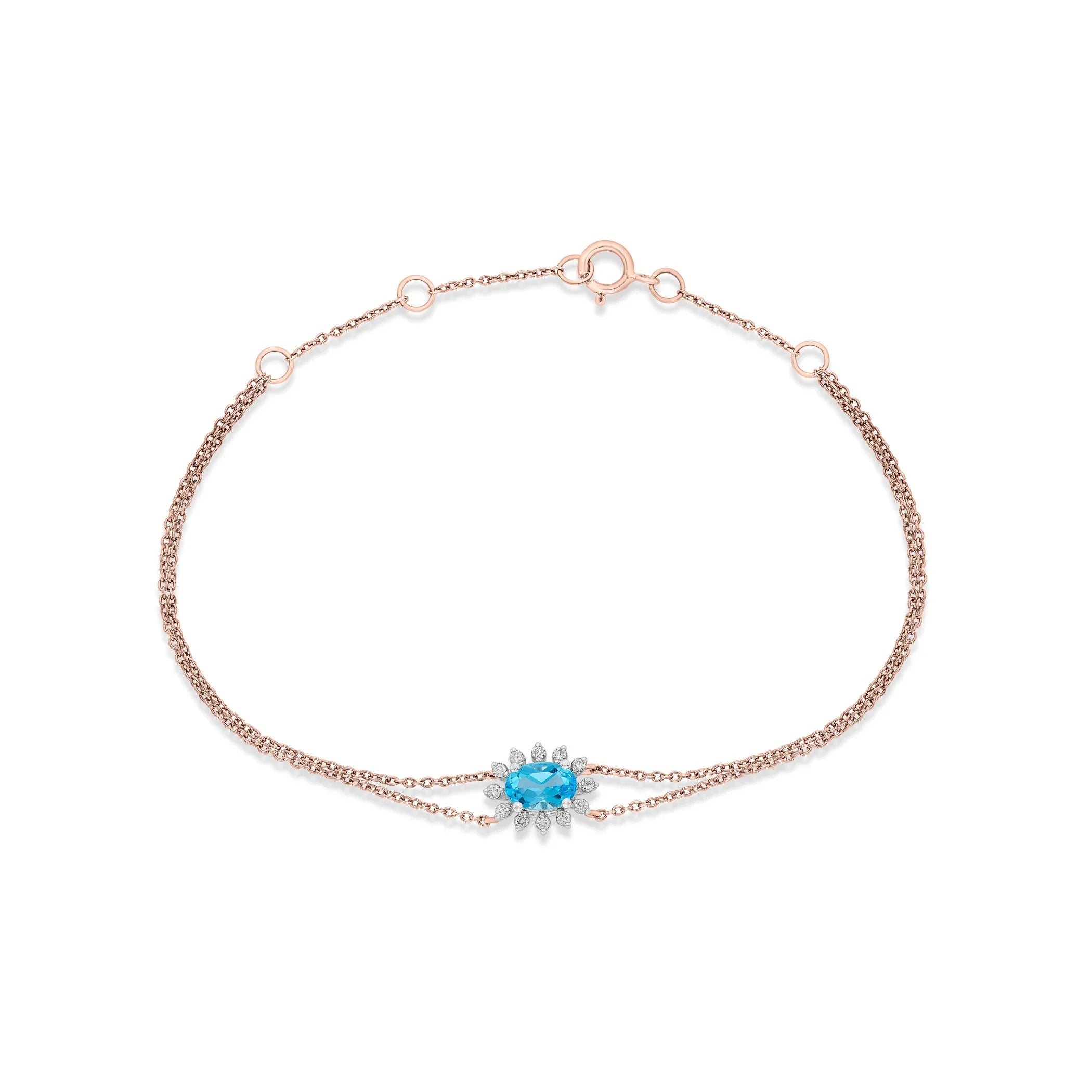 Color Pop Zest and Glam Bracelet - Zen Diamond India