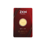 Gold Coin - 5 Grams - Zen Diamond India