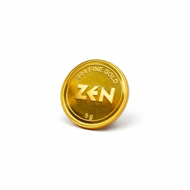 Gold Coin - 5 Grams