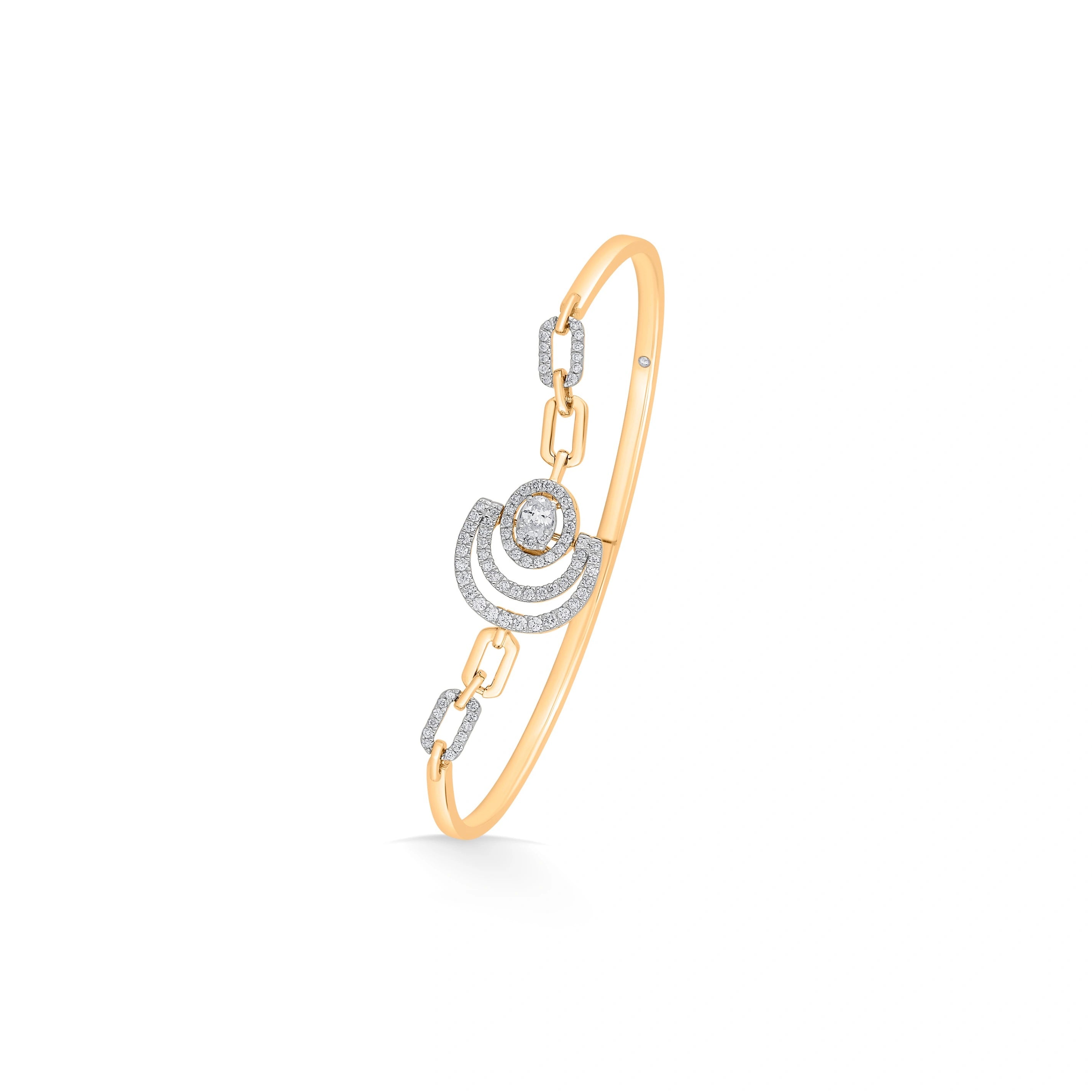 Celestial Halo Bracelet - Zen Diamond India