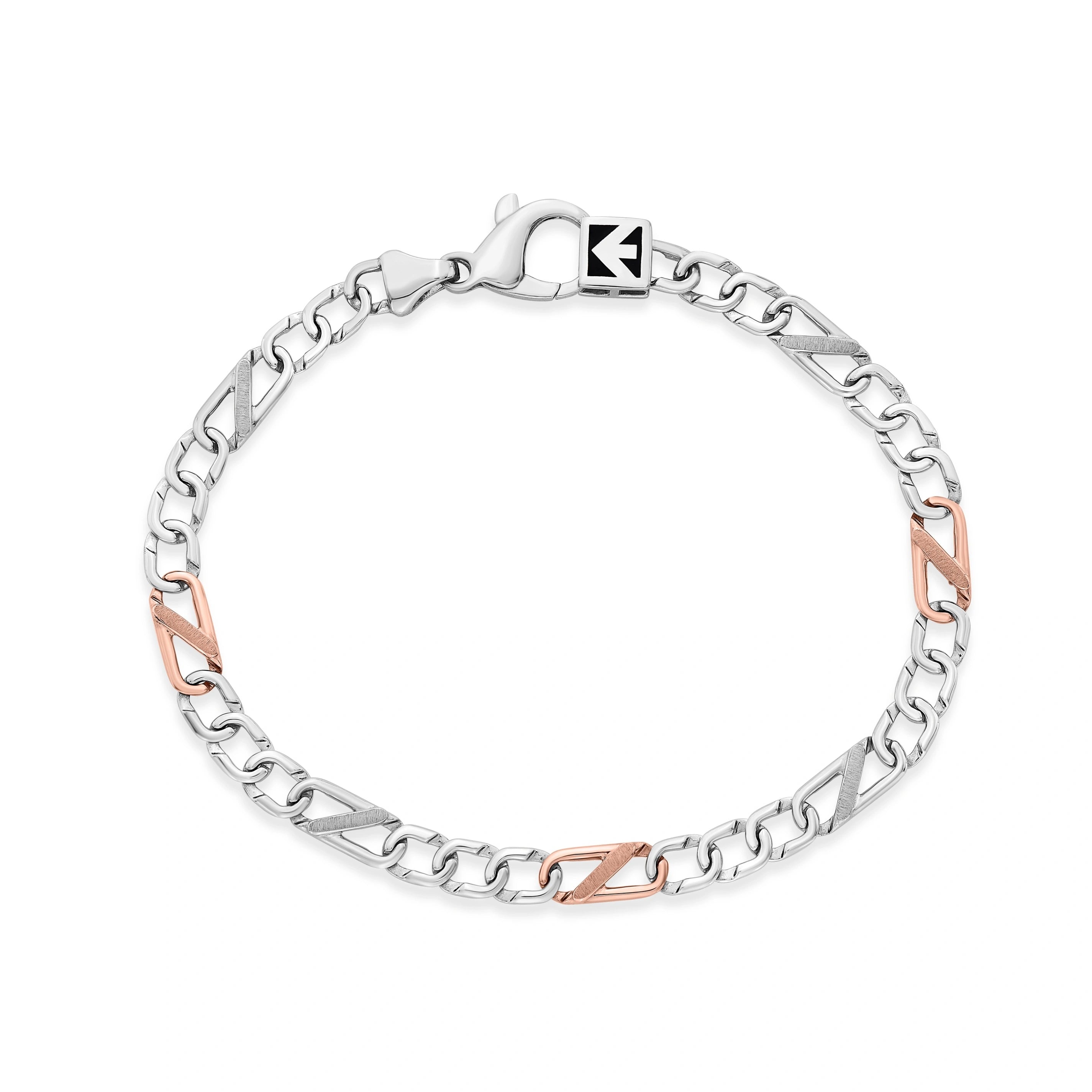 Hugo Zenith Link Bracelet - Zen Diamond India