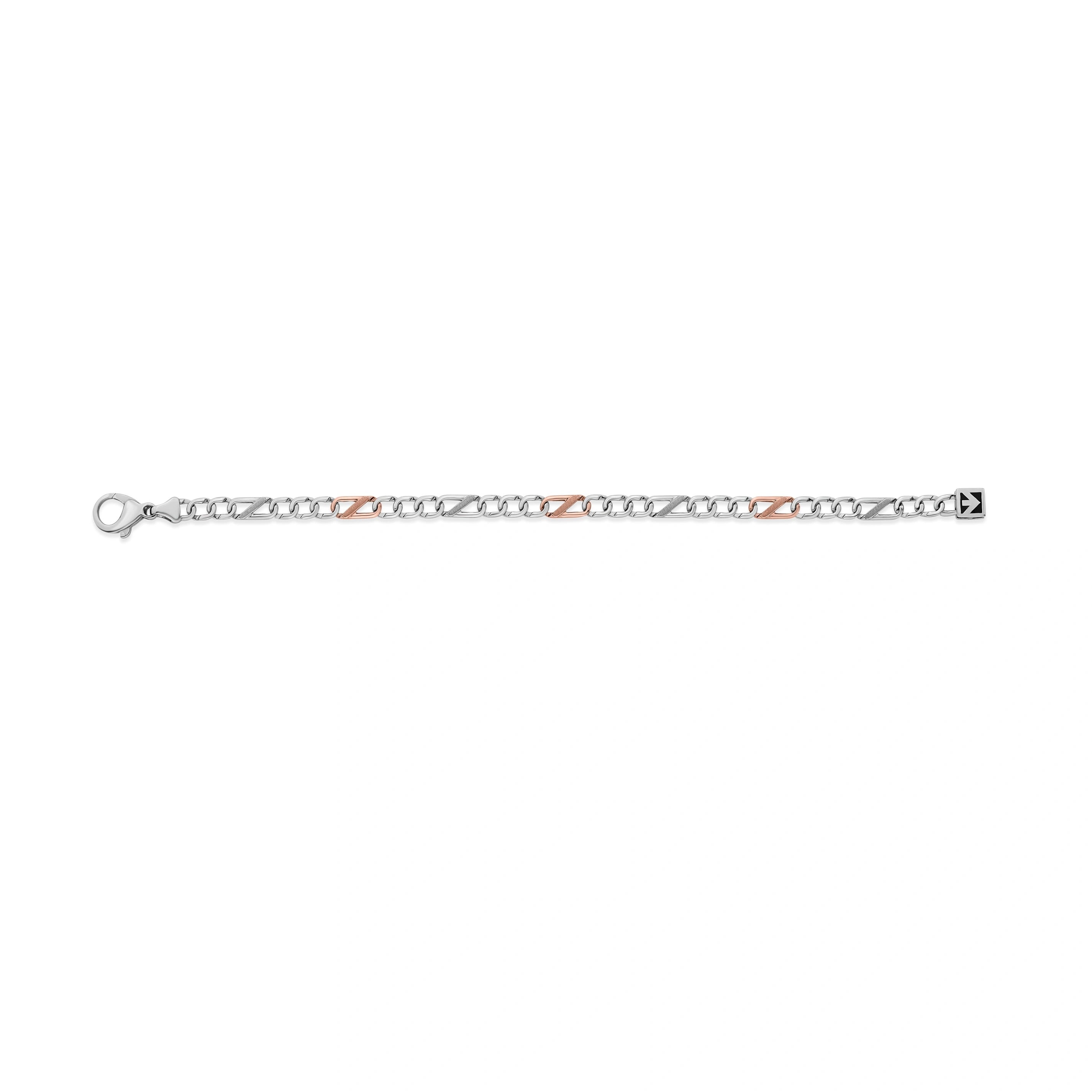 Hugo Zenith Link Bracelet - Zen Diamond India