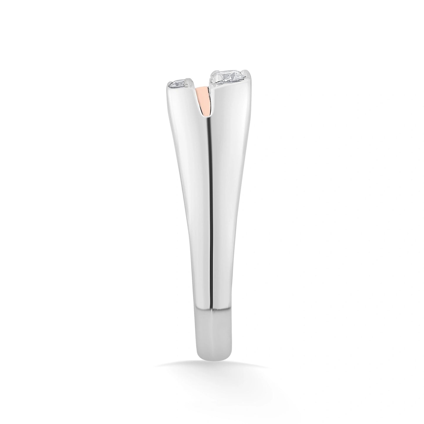 Hugo Axis Spark Duo Ring