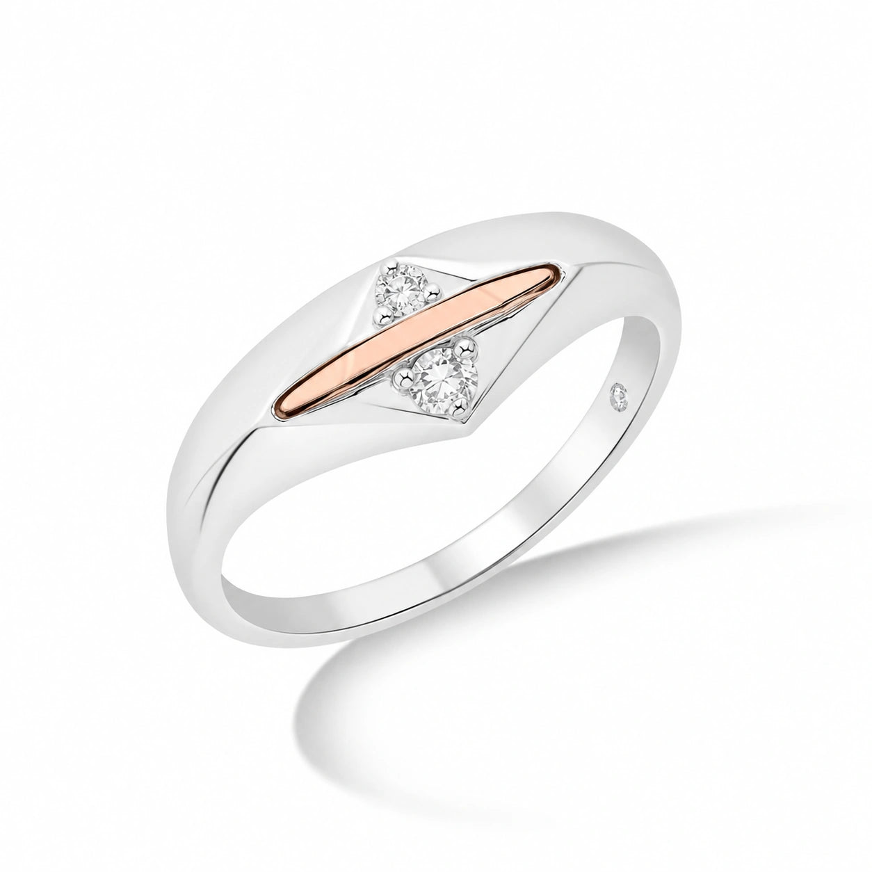 Hugo Axis Spark Duo Ring