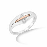 Hugo Axis Spark Duo Ring