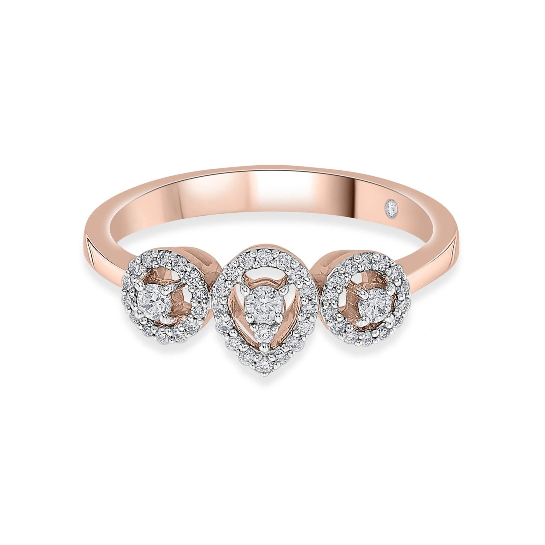 Trinity Eternal Grace Diamond Ring