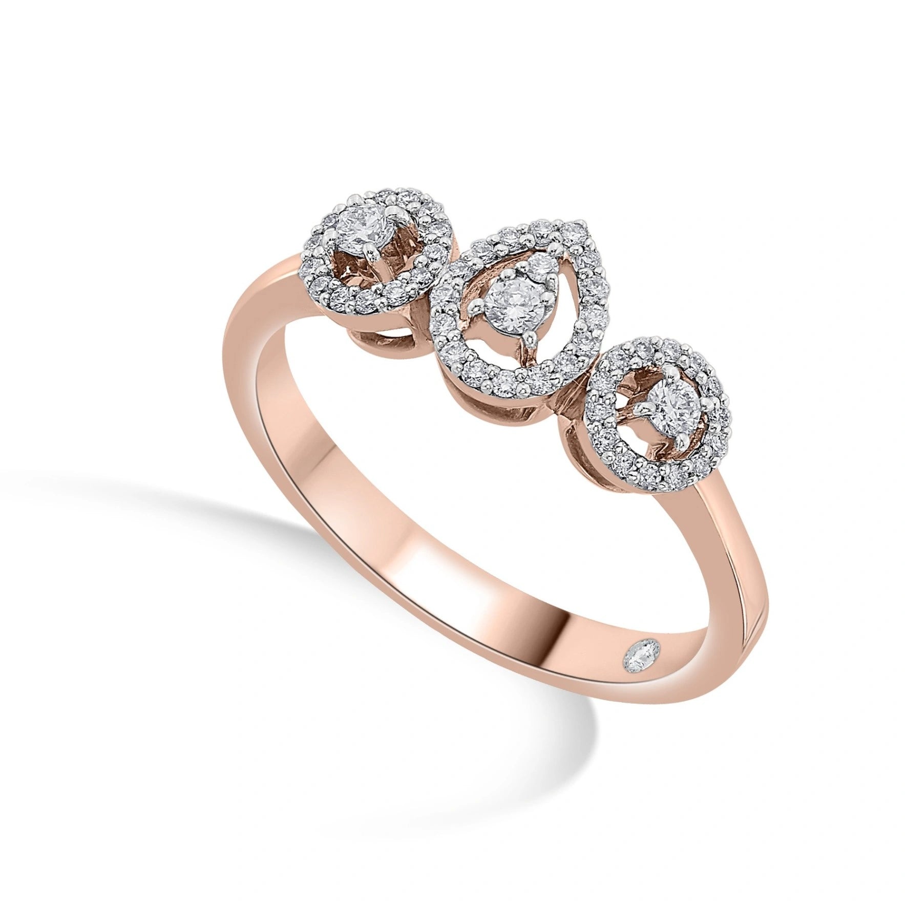 Trinity Eternal Grace Diamond Ring - Zen Diamond India