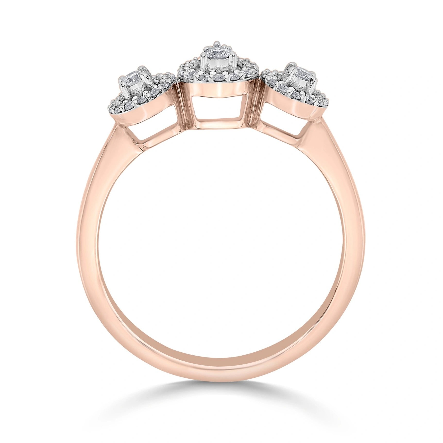 Trinity Eternal Grace Diamond Ring - Zen Diamond India