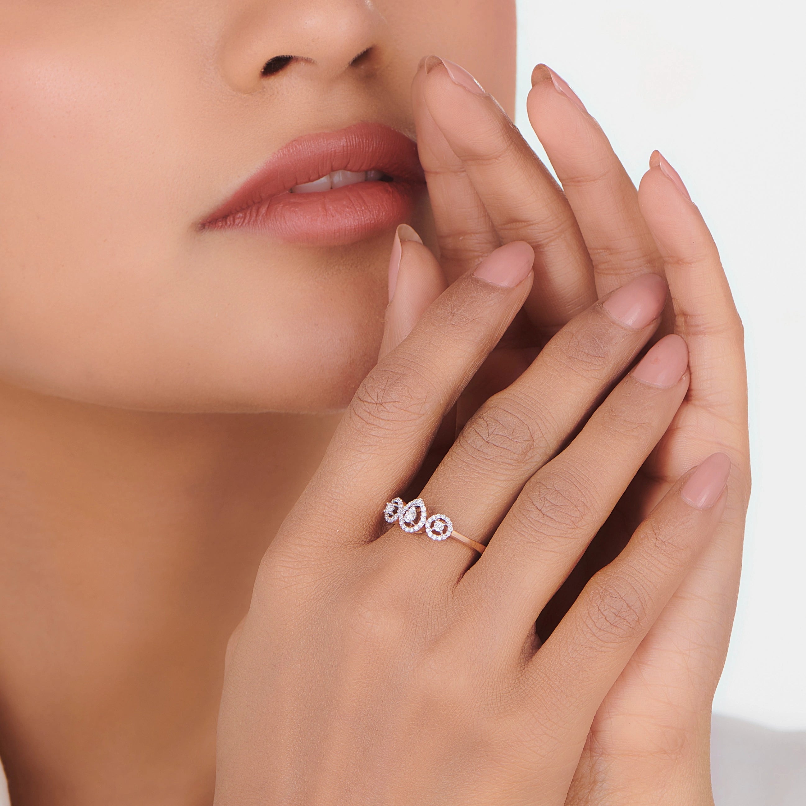 Trinity Eternal Grace Diamond Ring