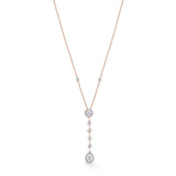 Midnight Glimmer Sassy Statement Pendant - Zen Diamond India