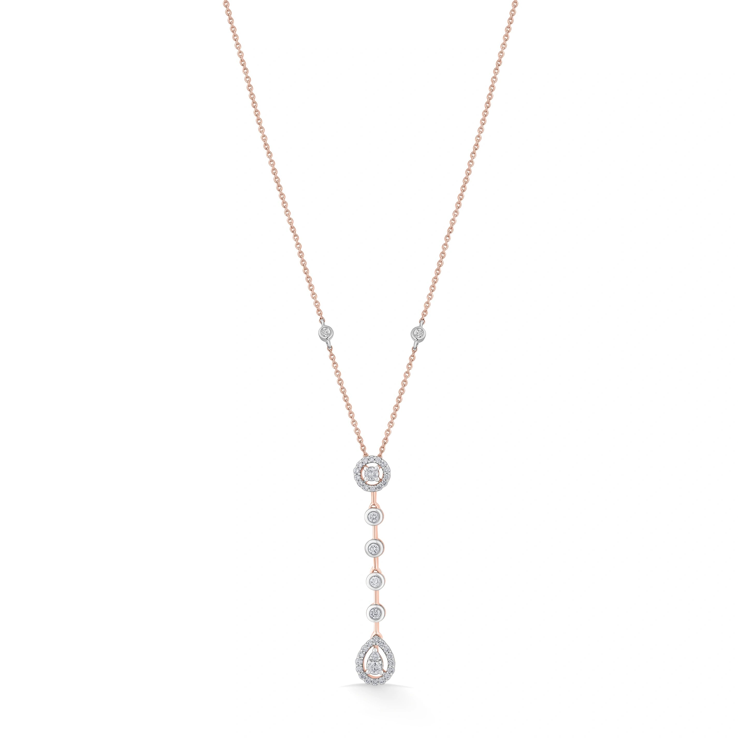 Midnight Glimmer Sassy Statement Pendant - Zen Diamond India