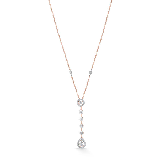 Midnight Glimmer Sassy Statement Pendant - Zen Diamond India