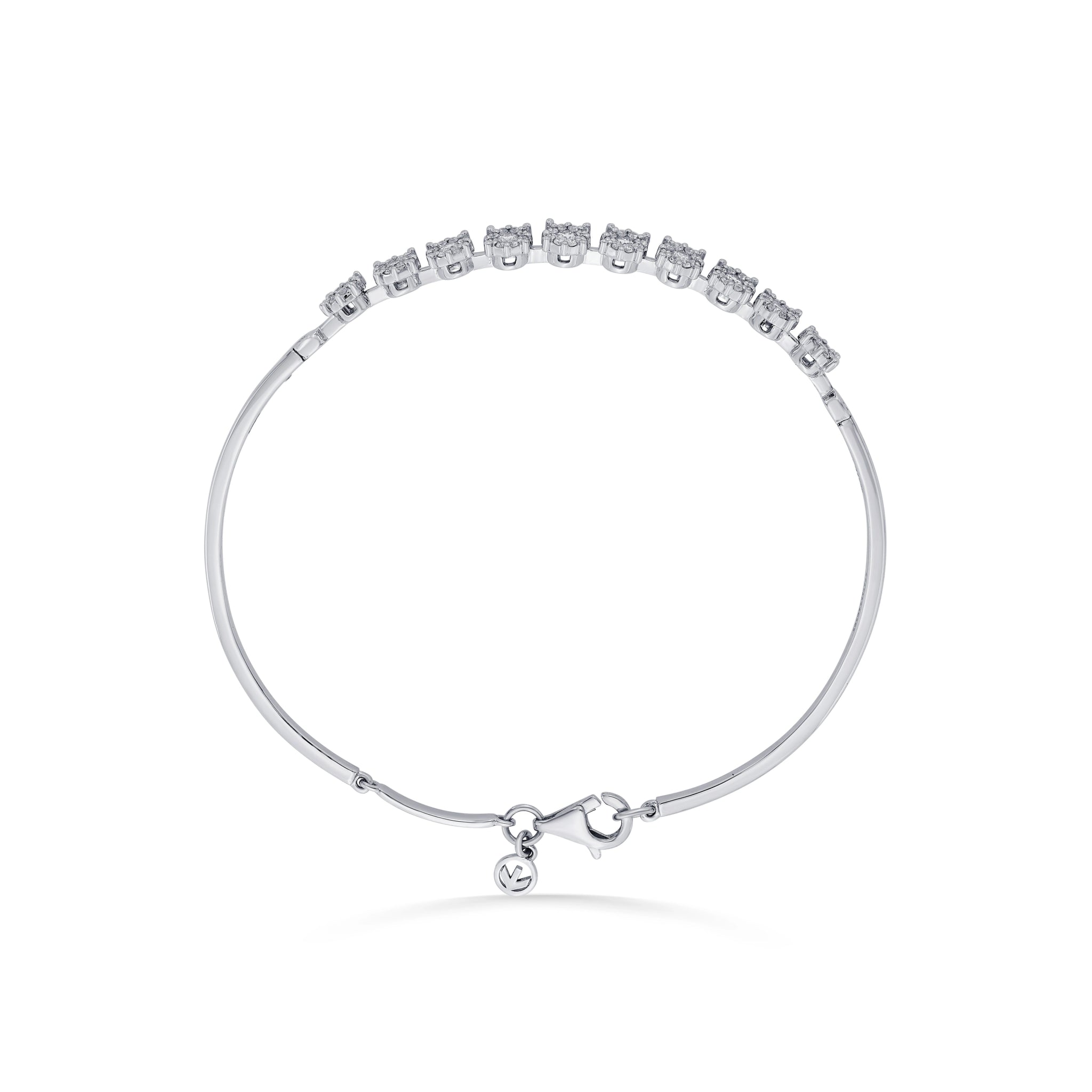 Zen Pirlanta White Sparkle Bracelet - Zen Diamond India