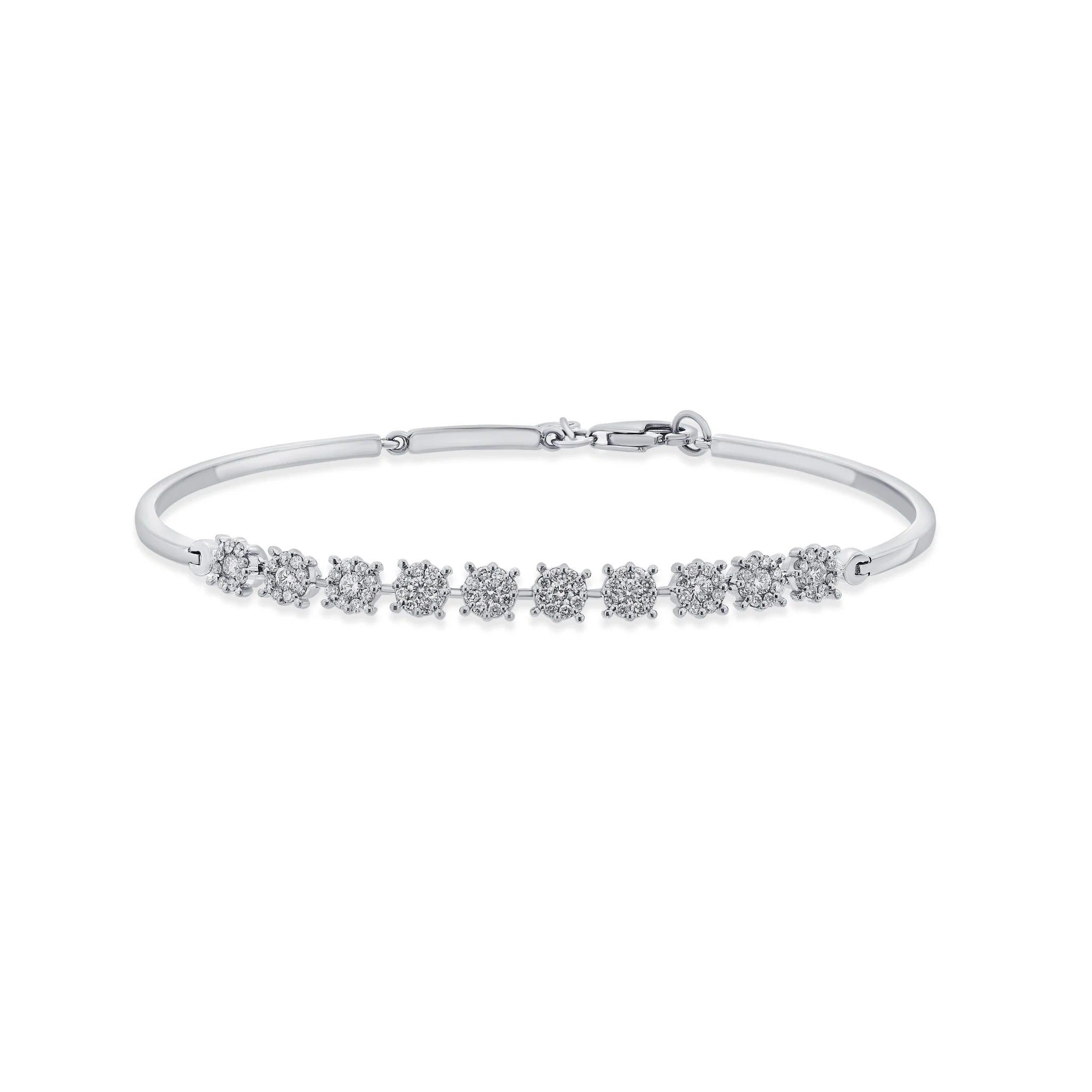 Zen Pirlanta White Sparkle Bracelet - Zen Diamond India