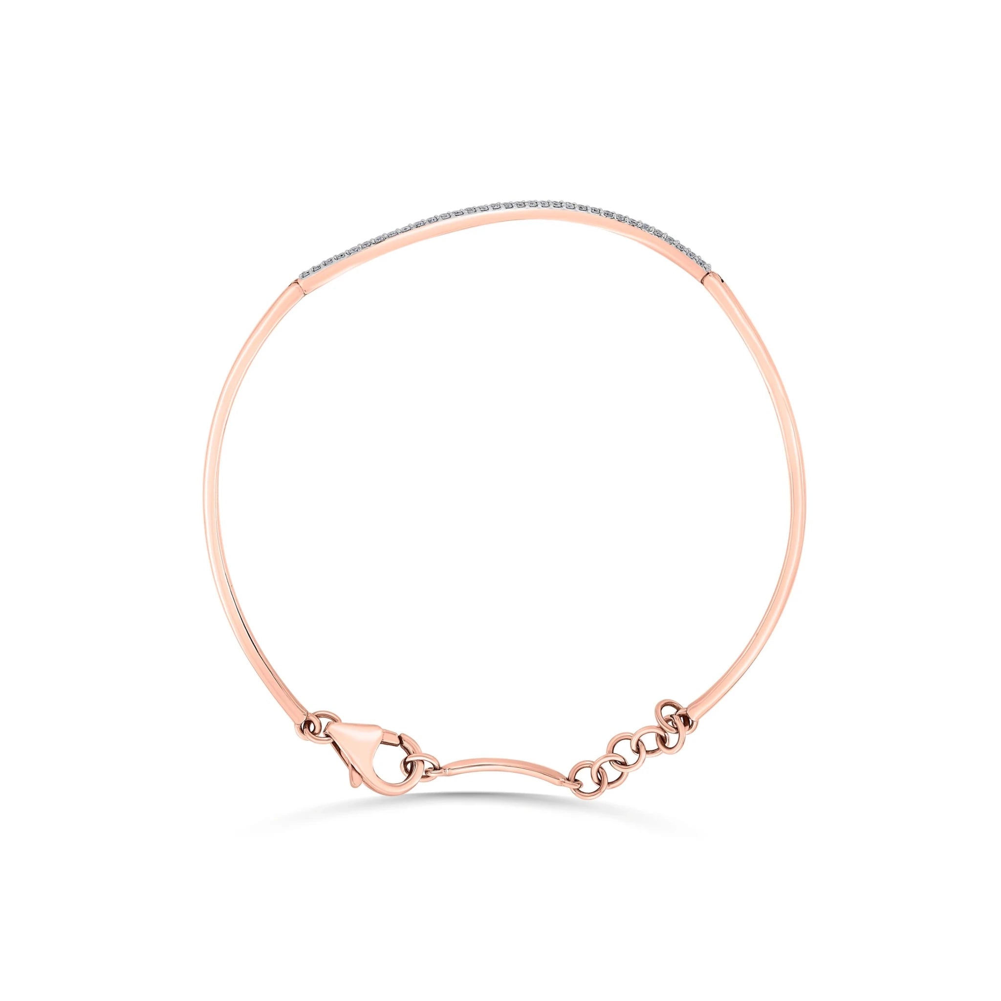 Sassy Serene Wave Bracelet - Zen Diamond India