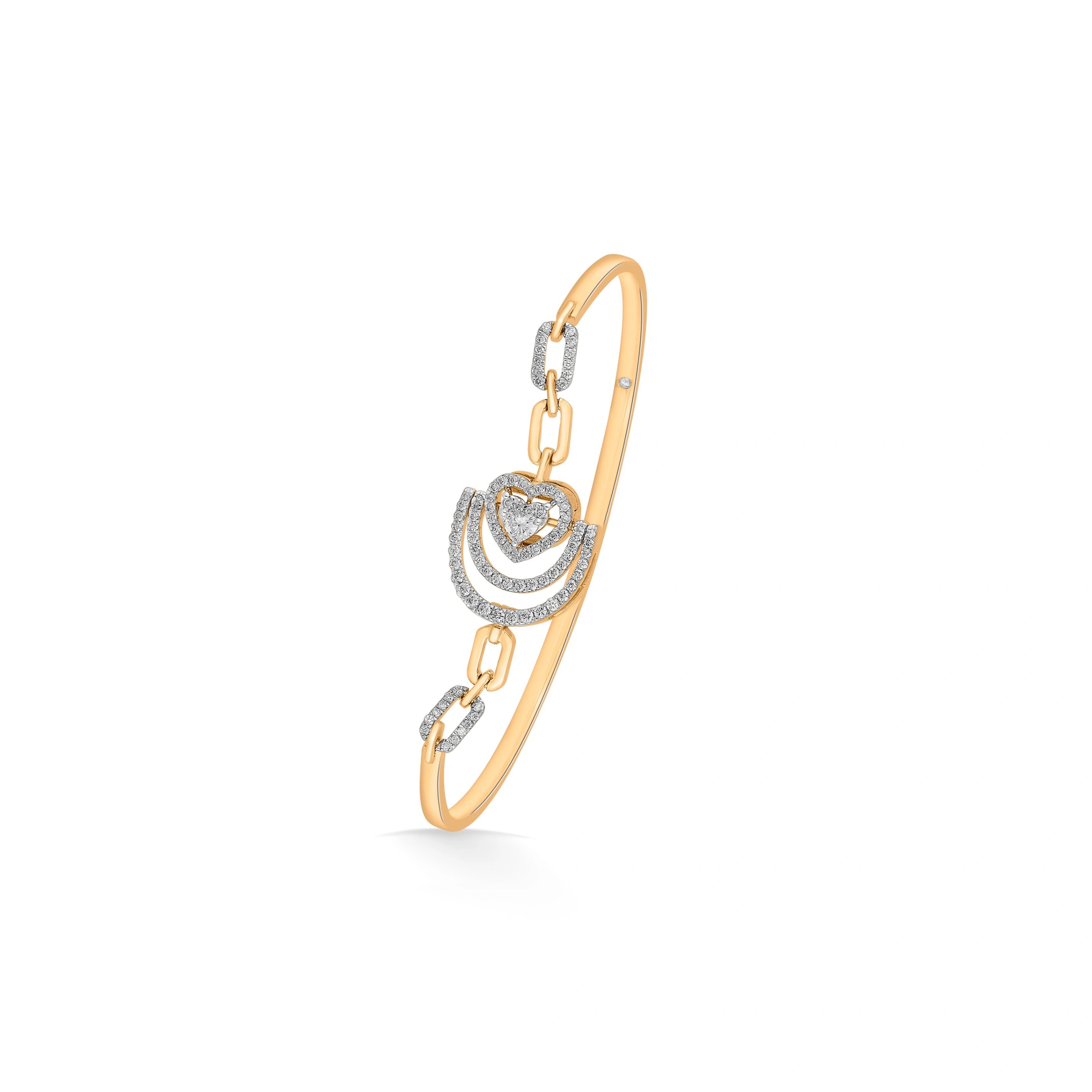 Celest Heartbeam Radiant Bracelet - Zen Diamond India